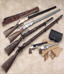 confederate civil war weapons